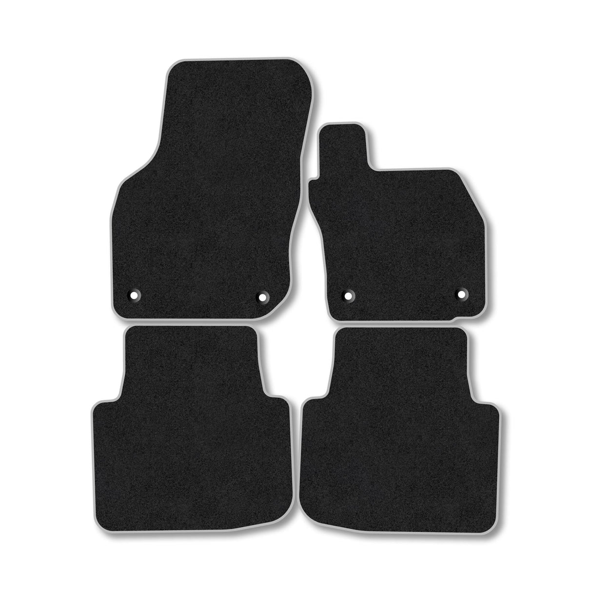VW Passat (2024+) Premium Tufted Carpet Car Mats