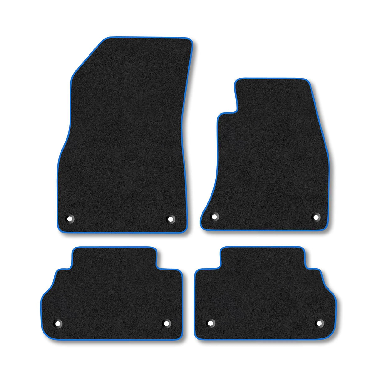 Audi Q5 (2017+) Premium Tufted Carpet Car Mats