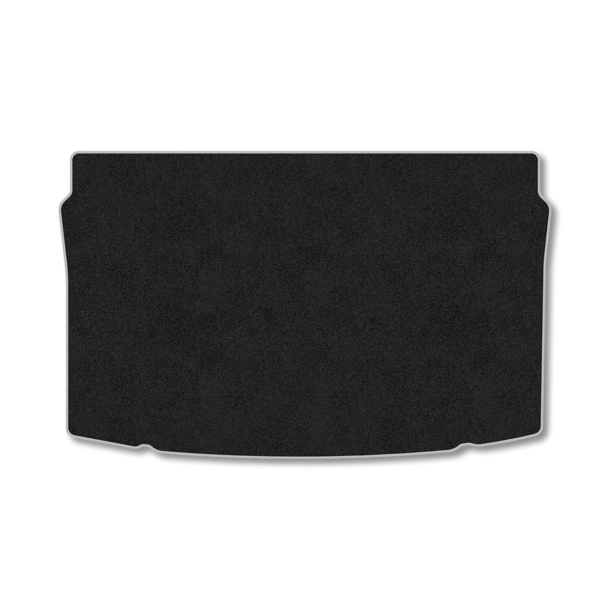 Vw Polo (2017-2021) [Upper Floor] Premium Tufted Carpet Boot Mat