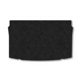 Vw Polo (2017-2021) [Upper Floor] Premium Tufted Carpet Boot Mat