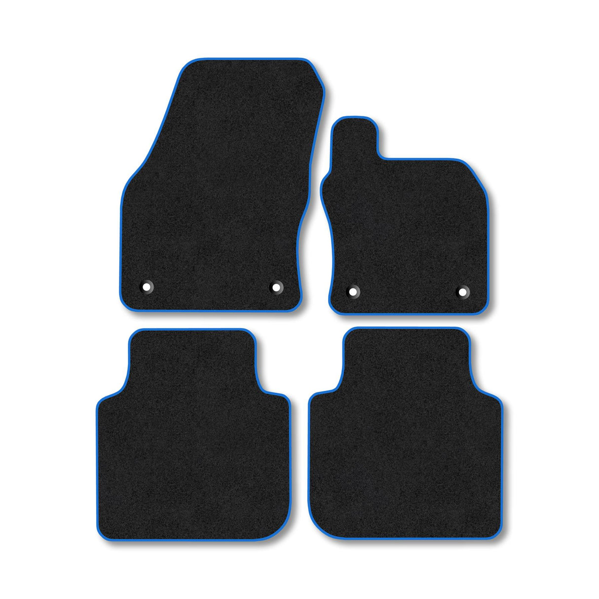 Skoda Kodiaq (2016+) Premium Tufted Carpet Car Mats