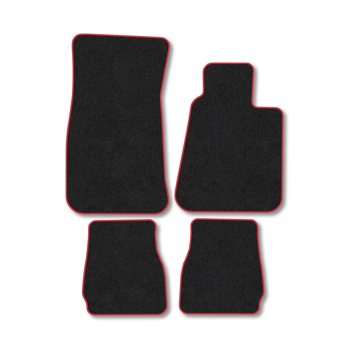 BMW 3 Series (1984-1991) [E30] [Cabriolet] Premium Tufted Carpet Car Mats
