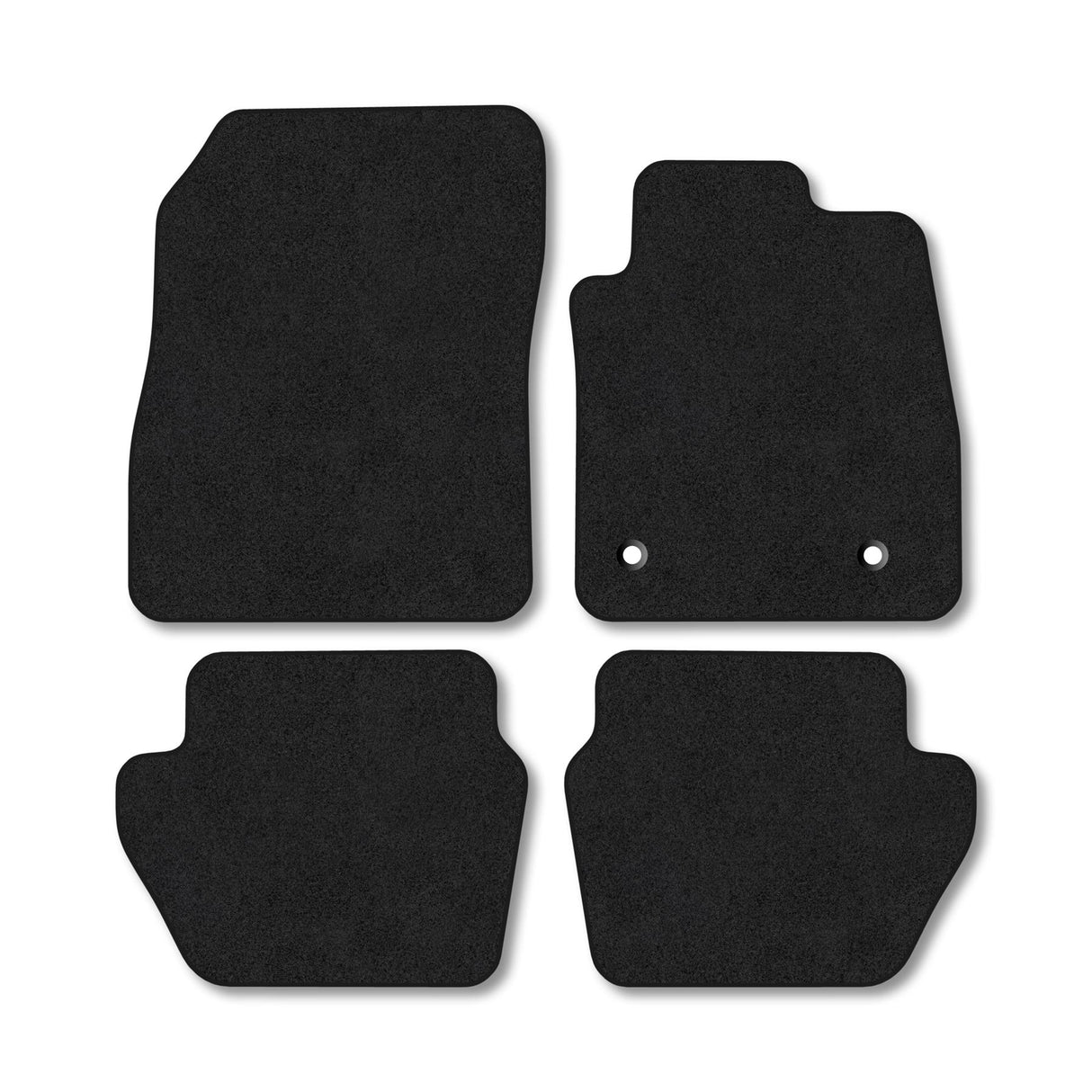Ford Fiesta (2017+) Premium Tufted Carpet Car Mats