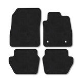 Ford Fiesta (2017+) Premium Tufted Carpet Car Mats