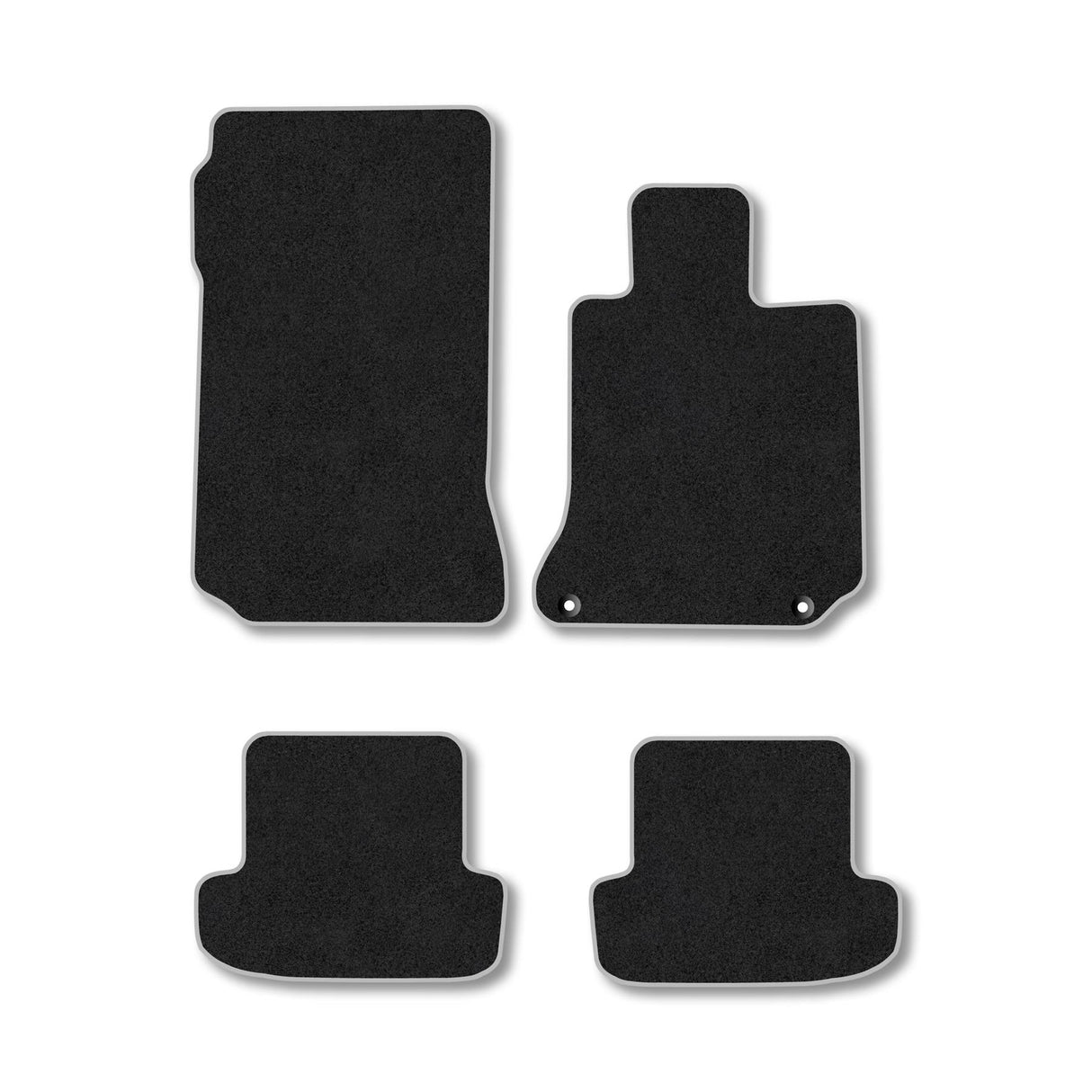 Mercedes-Benz E-Class (2009-2017) [A207] [Cabriolet] Premium Tufted Carpet Car Mats