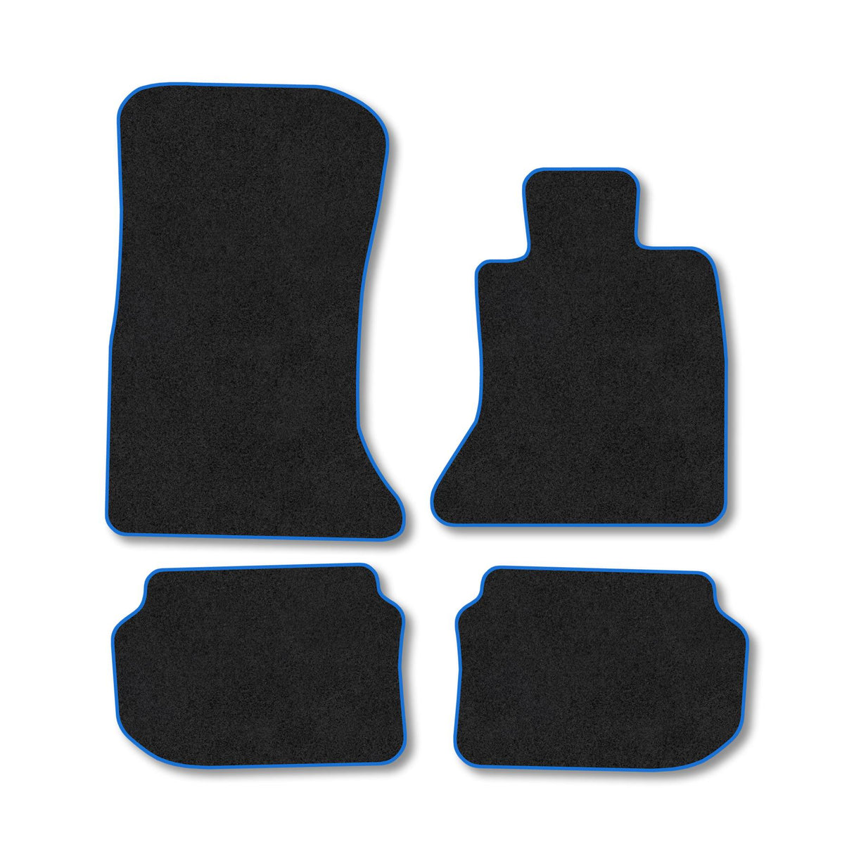 BMW 5 Series (2010-2013) [F10/F11] [Saloon; Estate] Premium Tufted Carpet Car Mats