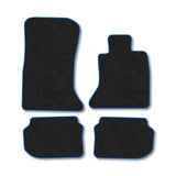 BMW 5 Series (2010-2013) [F10/F11] [Saloon; Estate] Premium Tufted Carpet Car Mats
