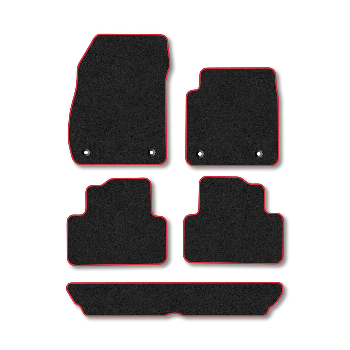 Vauxhall Zafira C (2012-2018) [7 Seat Tourer] Premium Tufted Carpet Car Mats