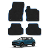 VW T-Roc (2017+) Tailored Carpet Car Mats