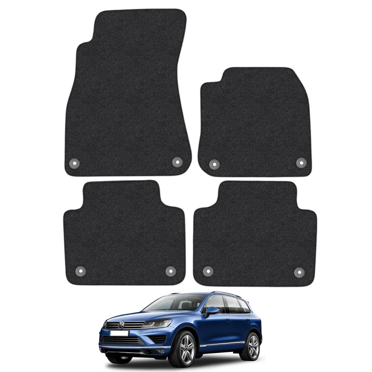 VW Touareg Car Mats (2018-Onwards)