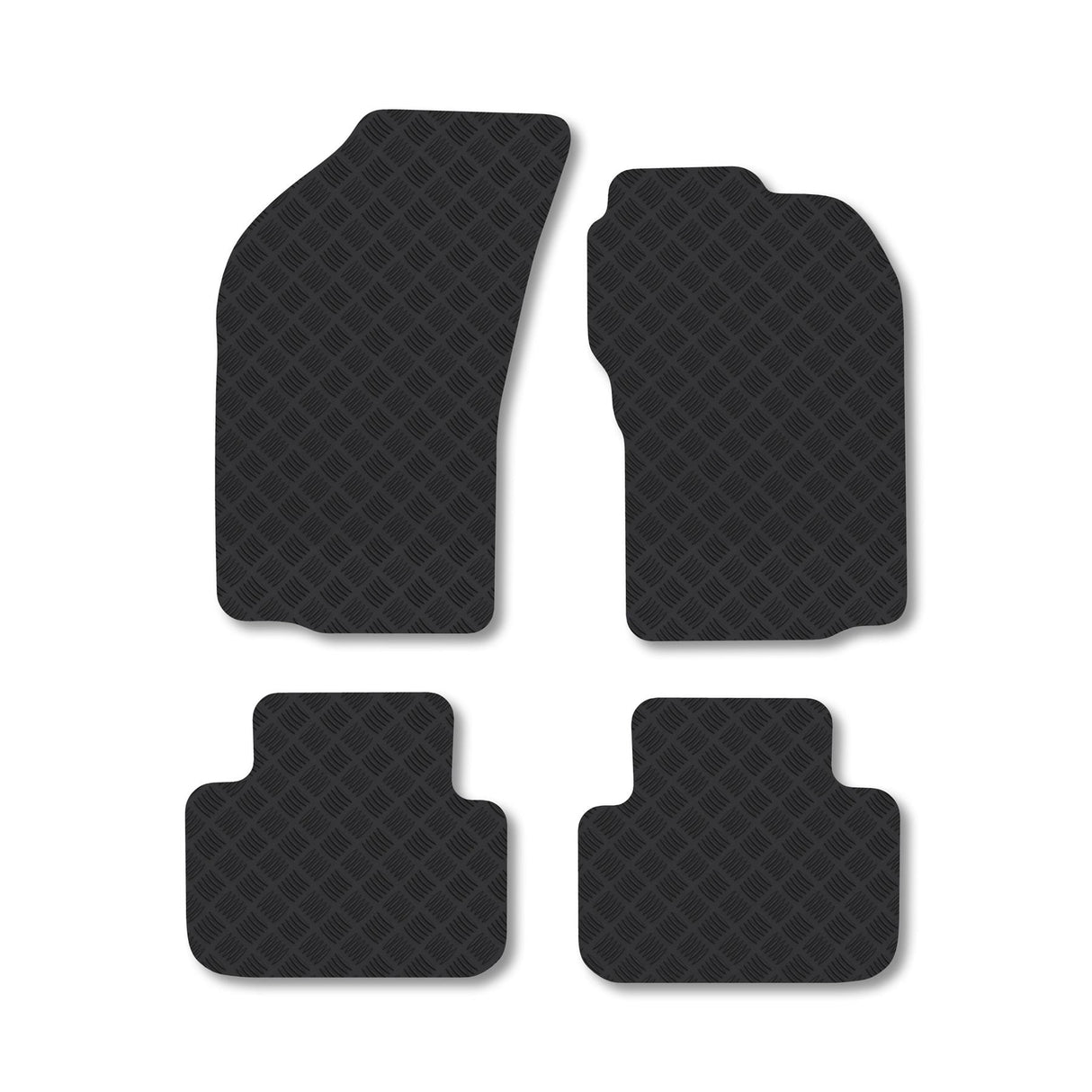 Alfa Romeo 147 (2001-2007) Heavy-Duty Rubber Car Mats