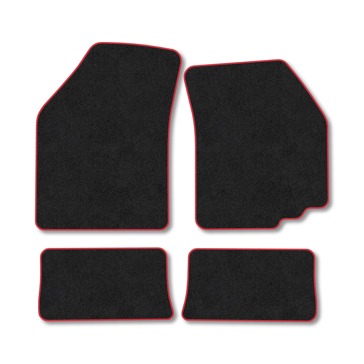Suzuki Alto (2009-2014) Premium Tufted Carpet Car Mats