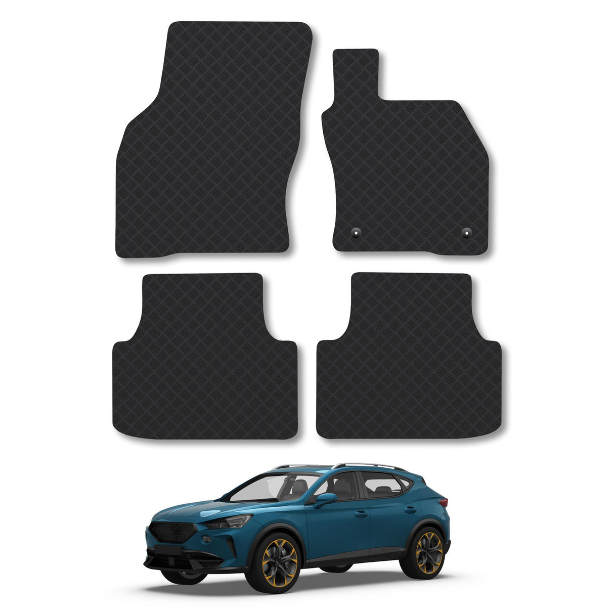 Cupra Formentor Car Mats (2020-Onwards)