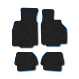 Porsche 996 (1998-2004) Premium Tufted Carpet Car Mats