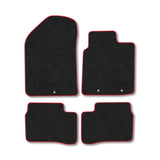 Kia Picanto (2011-2017) Premium Tufted Carpet Car Mats