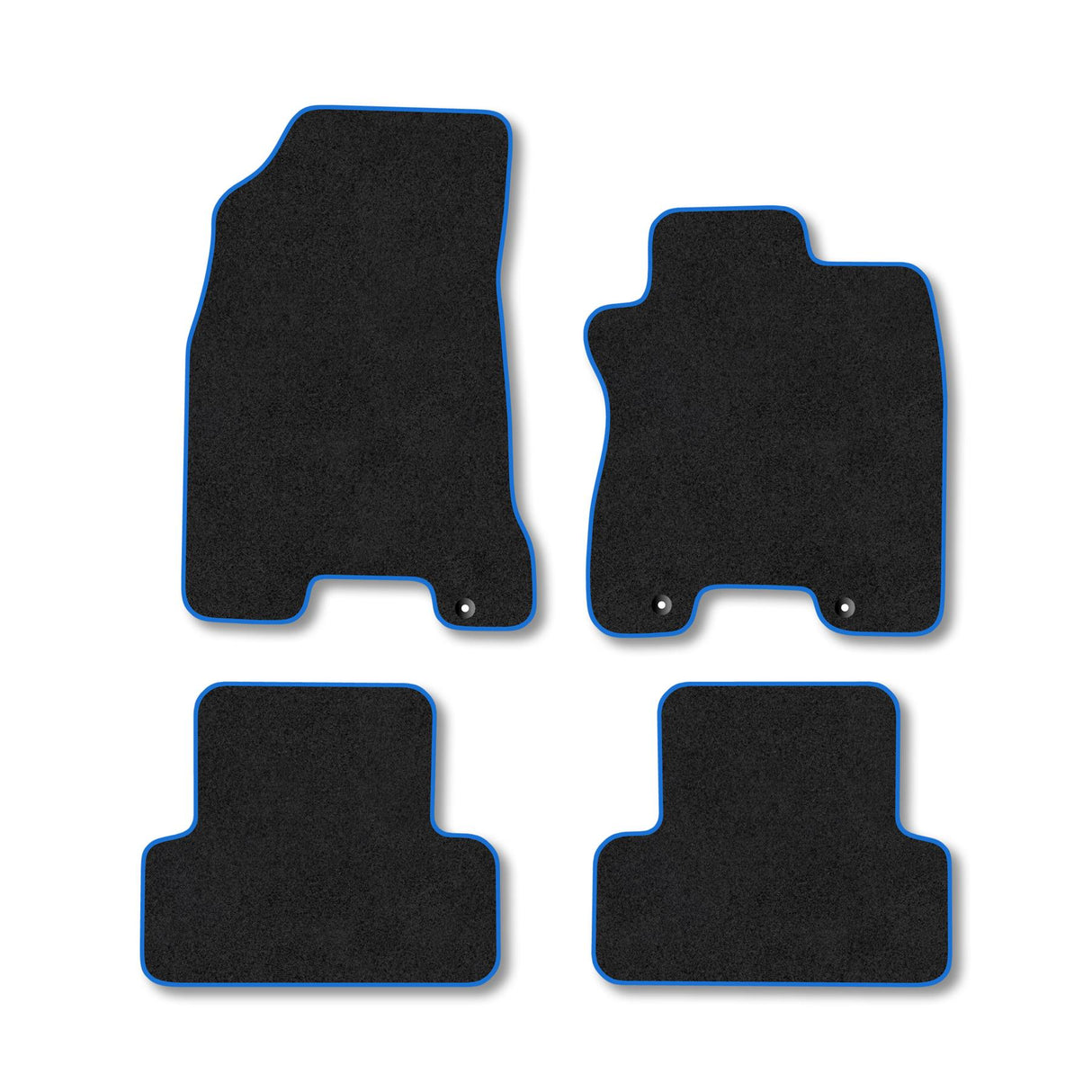 Nissan X-Trail (2007-2014) Premium Tufted Carpet Car Mats