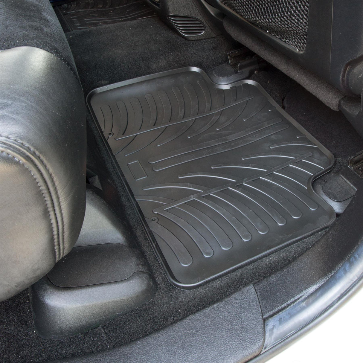 TRAVALL Jeep Grand Cherokee Premium Rubber Car Mats (2010-2013)