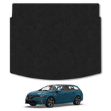Renault  Megane Estate (2016-2022) [Non-Hybrid] Premium Tufted Carpet Boot Mat