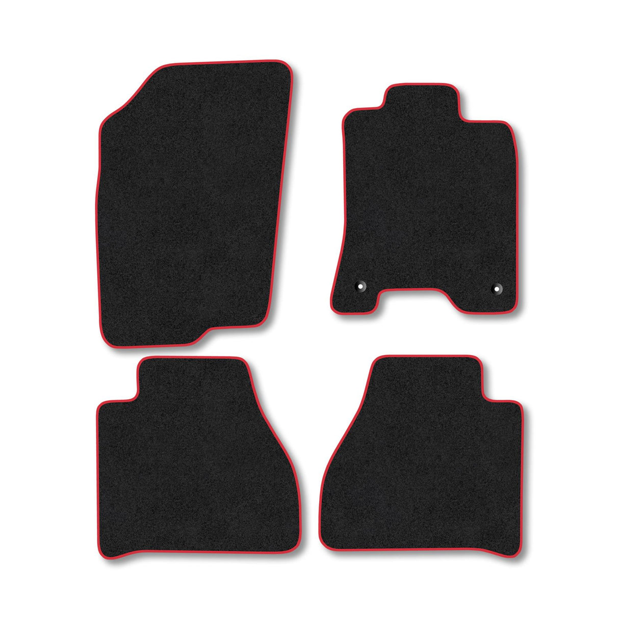 Nissan Navara (2016-2022) [Double Cab] Tailored Carpet Car Mats