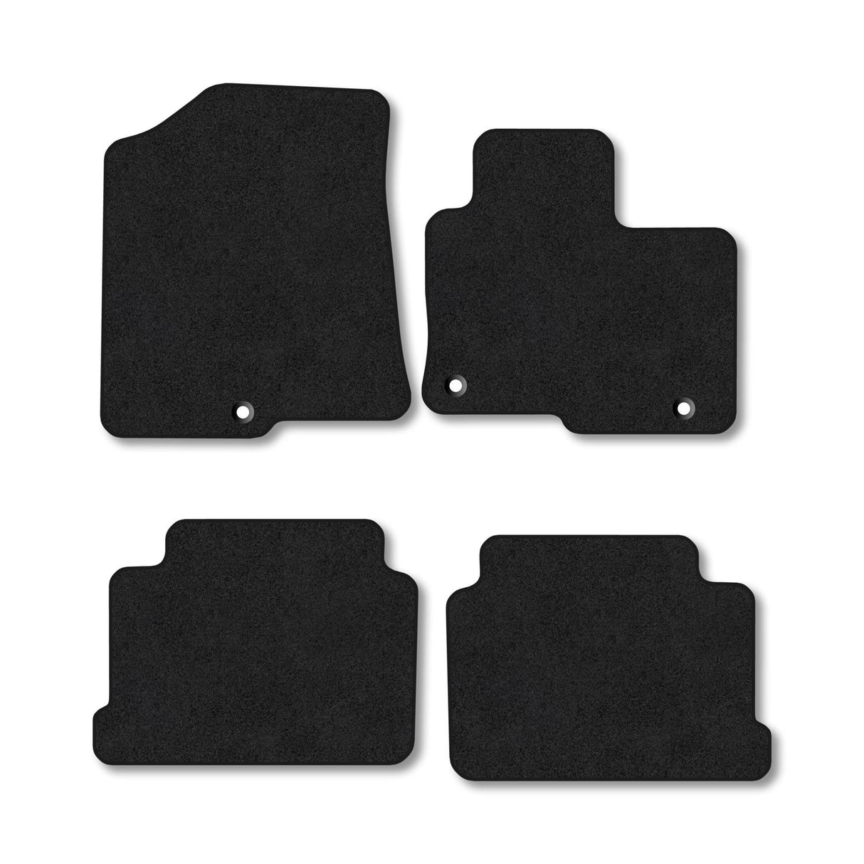 Kia Optima (2016-2020) [Saloon] Premium Tufted Carpet Car Mats