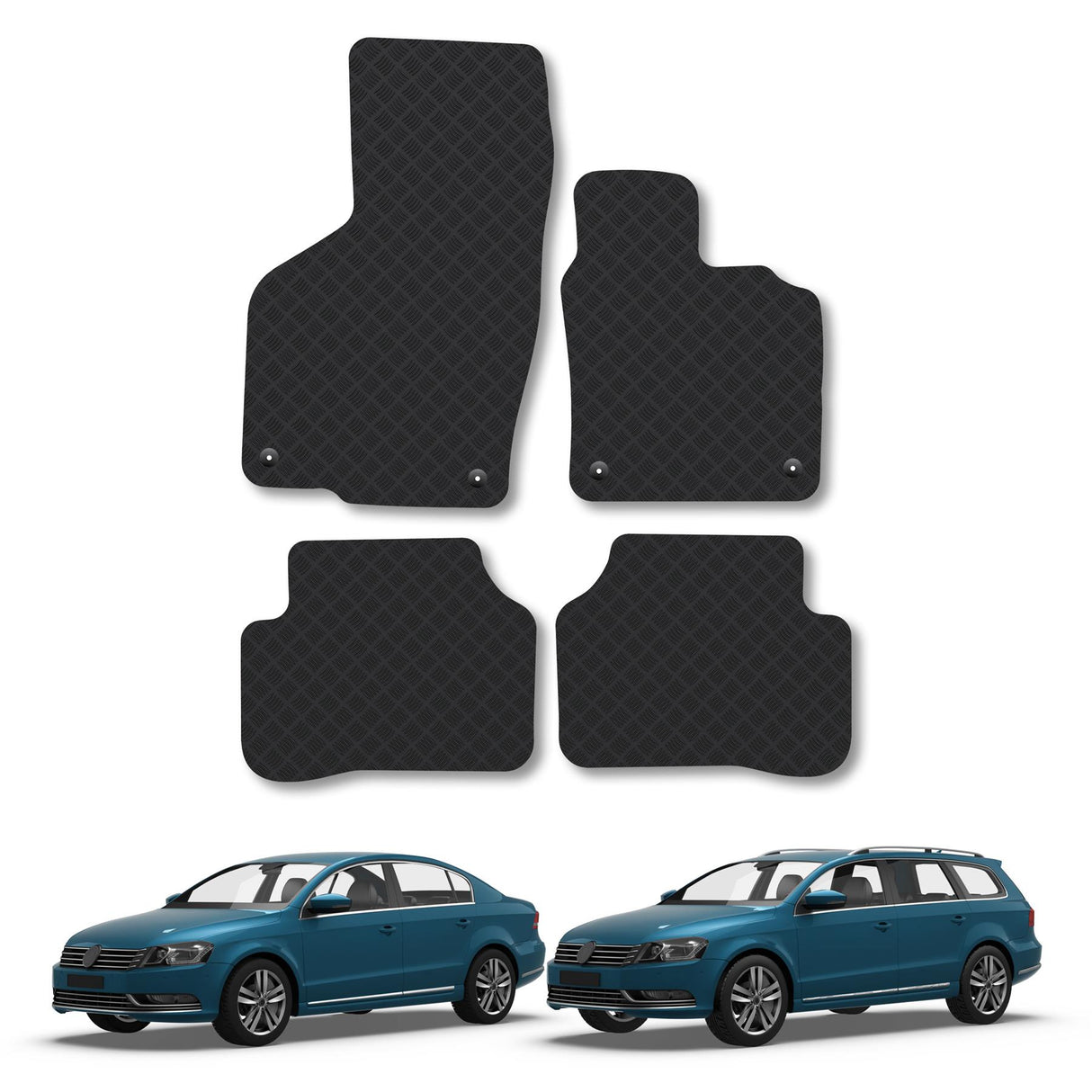 VW Passat Car Mats (2011-2015)