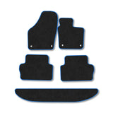 Seat Alhambra (2010+) [7 Seat] Premium Tufted Carpet Car Mats