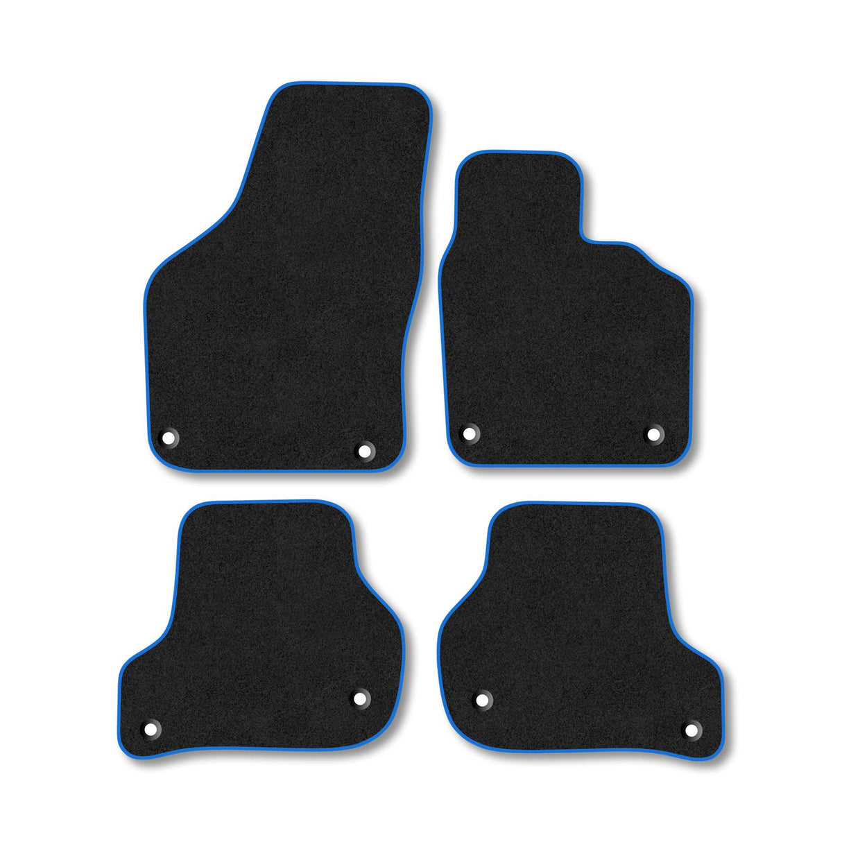 Skoda Octavia (2004-2008) [8 Clip] Premium Tufted Carpet Car Mats