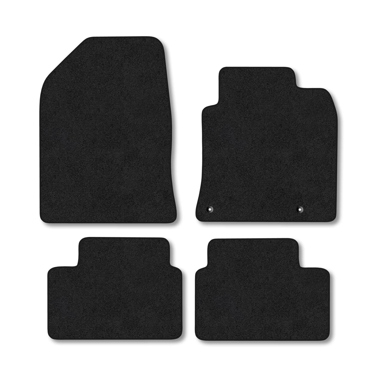 Kia Ceed (2018+) [Manual] Premium Tufted Carpet Car Mats