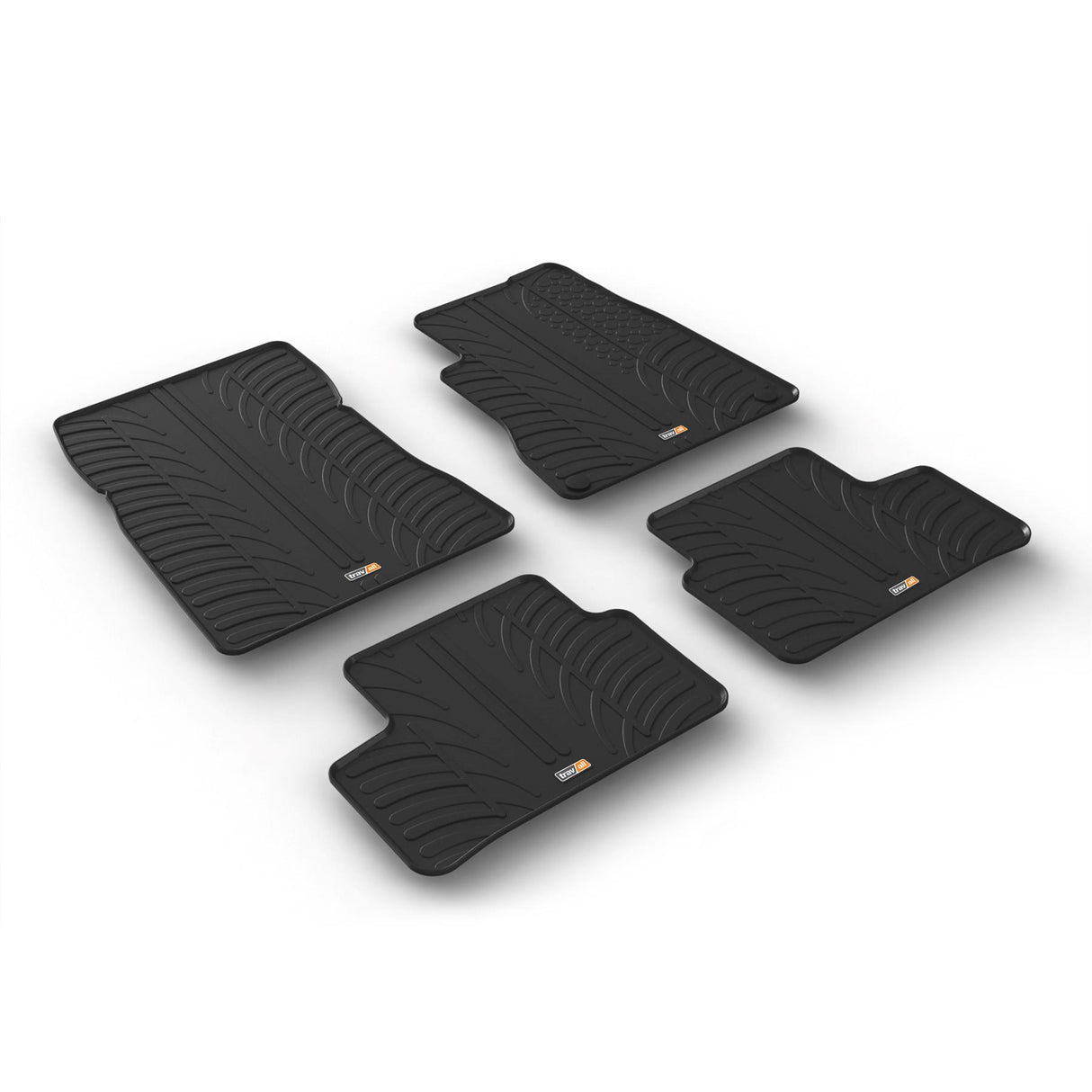 TRAVALL Mercedes A-Class Premium Rubber Car Mats (2018- )