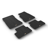 TRAVALL Mercedes A-Class Premium Rubber Car Mats (2018- )