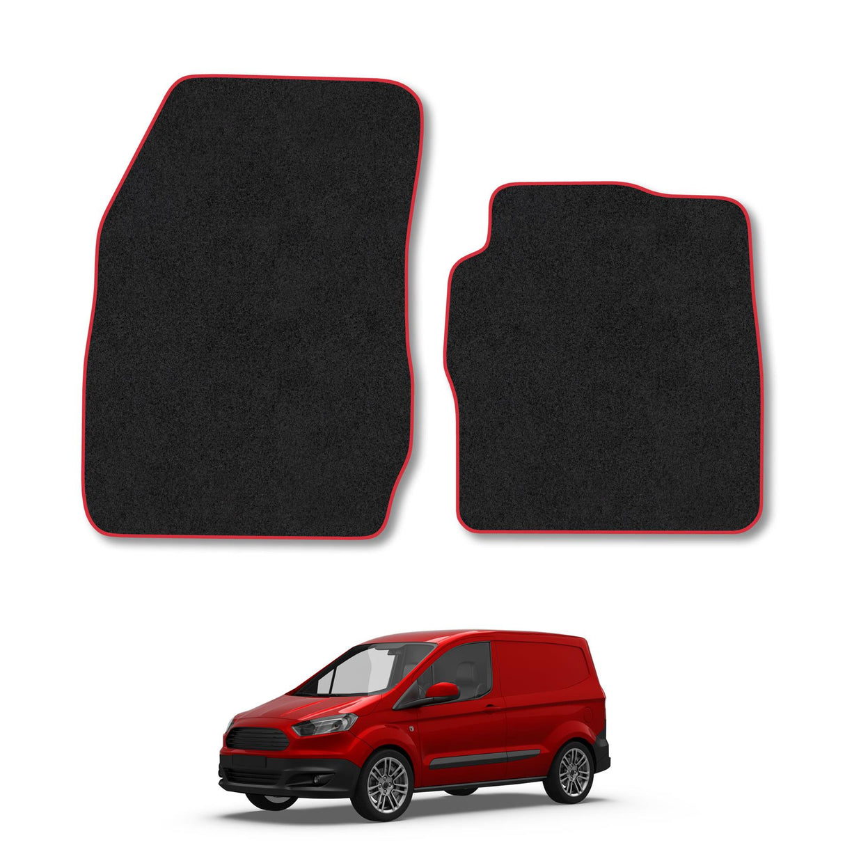 Ford Transit Courier (2014-2019) Tailored Carpet Car Mats