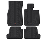 TRAVALL BMW 2 Series Coupe Premium Rubber Car Mats (2014-2021)