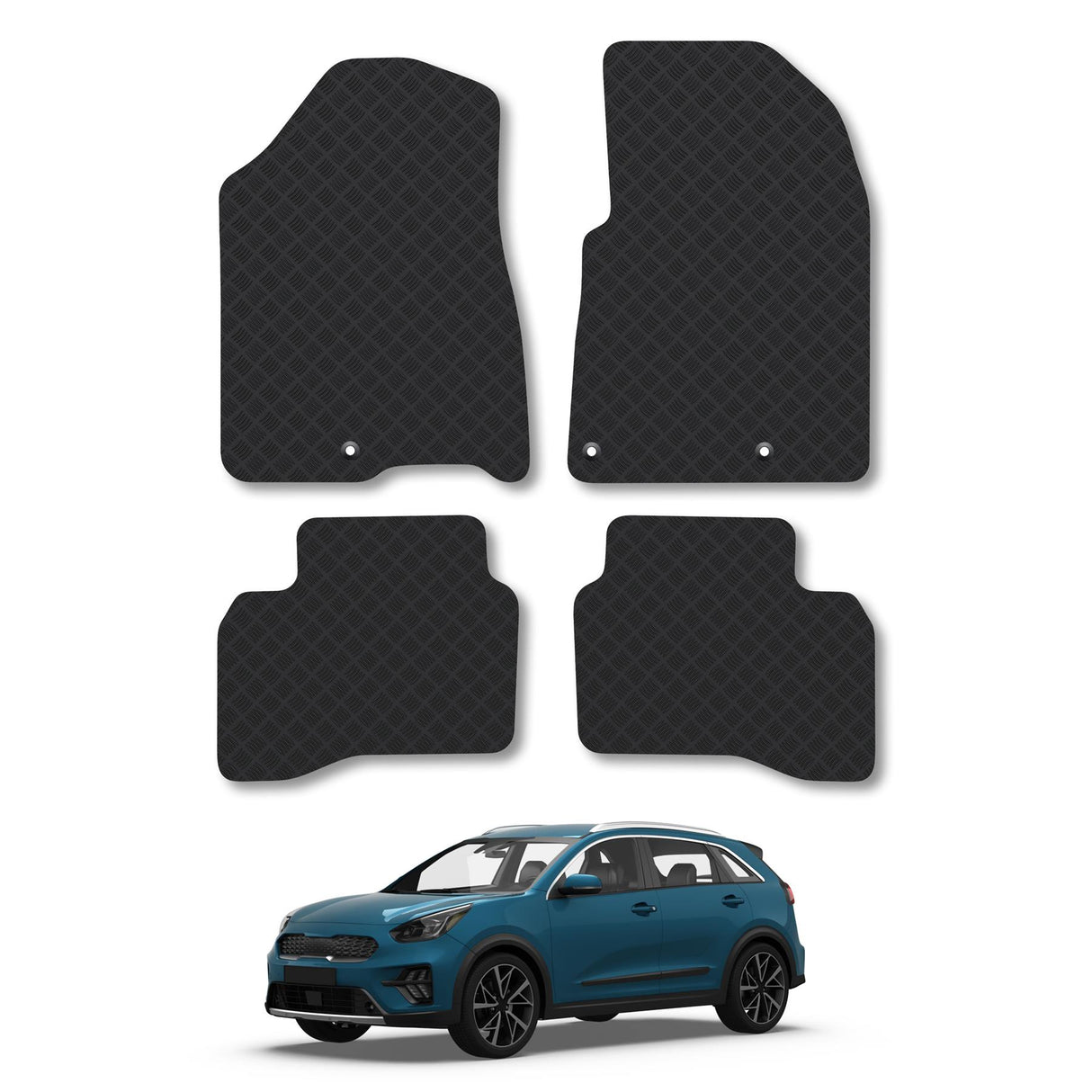 Kia Niro Hybrid Car Mats (2016-2022)