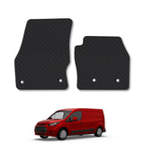 Ford Transit Connect (2016-2023) Heavy-Duty Rubber Car Mats