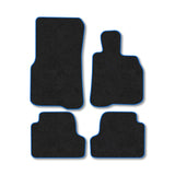 BMW 4 Series (2013-2020) [F32] [Coupe] Premium Tufted Carpet Car Mats