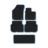 VW Touran (2003-2007) Premium Tufted Carpet Car Mats