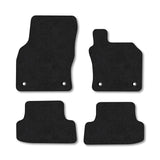 Audi A3 (2012-2020) [4 Clips] Premium Tufted Carpet Car Mats
