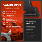 CAR MAT CO VAN MATS CAR MAT CO VAN MATS TOYOTA PROACE 2016+|NON-ELECTRIC [ECC PARENT]