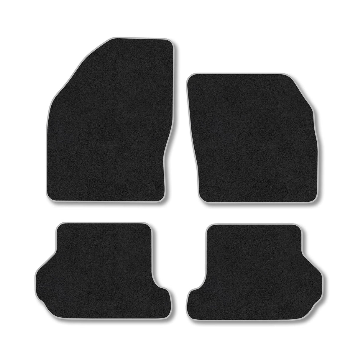 Ford Focus (2007-2010) [MK2] [Cabriolet] Premium Tufted Carpet Car Mats
