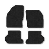 Ford Focus (2007-2010) [MK2] [Cabriolet] Premium Tufted Carpet Car Mats