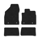 Lexus CT200 (2011-2021) Premium Tufted Carpet Car Mats