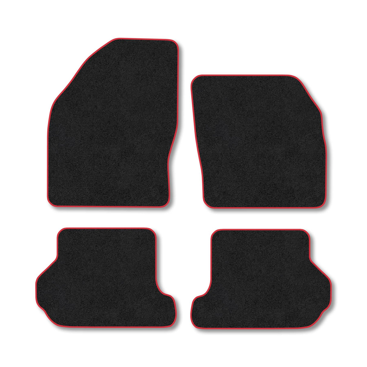 Ford Focus (2007-2010) [MK2] [Cabriolet] Premium Tufted Carpet Car Mats