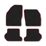 Ford Focus (2007-2010) [MK2] [Cabriolet] Premium Tufted Carpet Car Mats