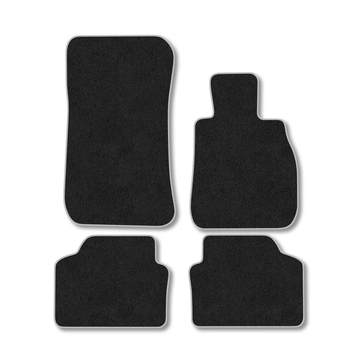 BMW 3 Series (2005-2013) [E90/E91] Premium Tufted Carpet Car Mats