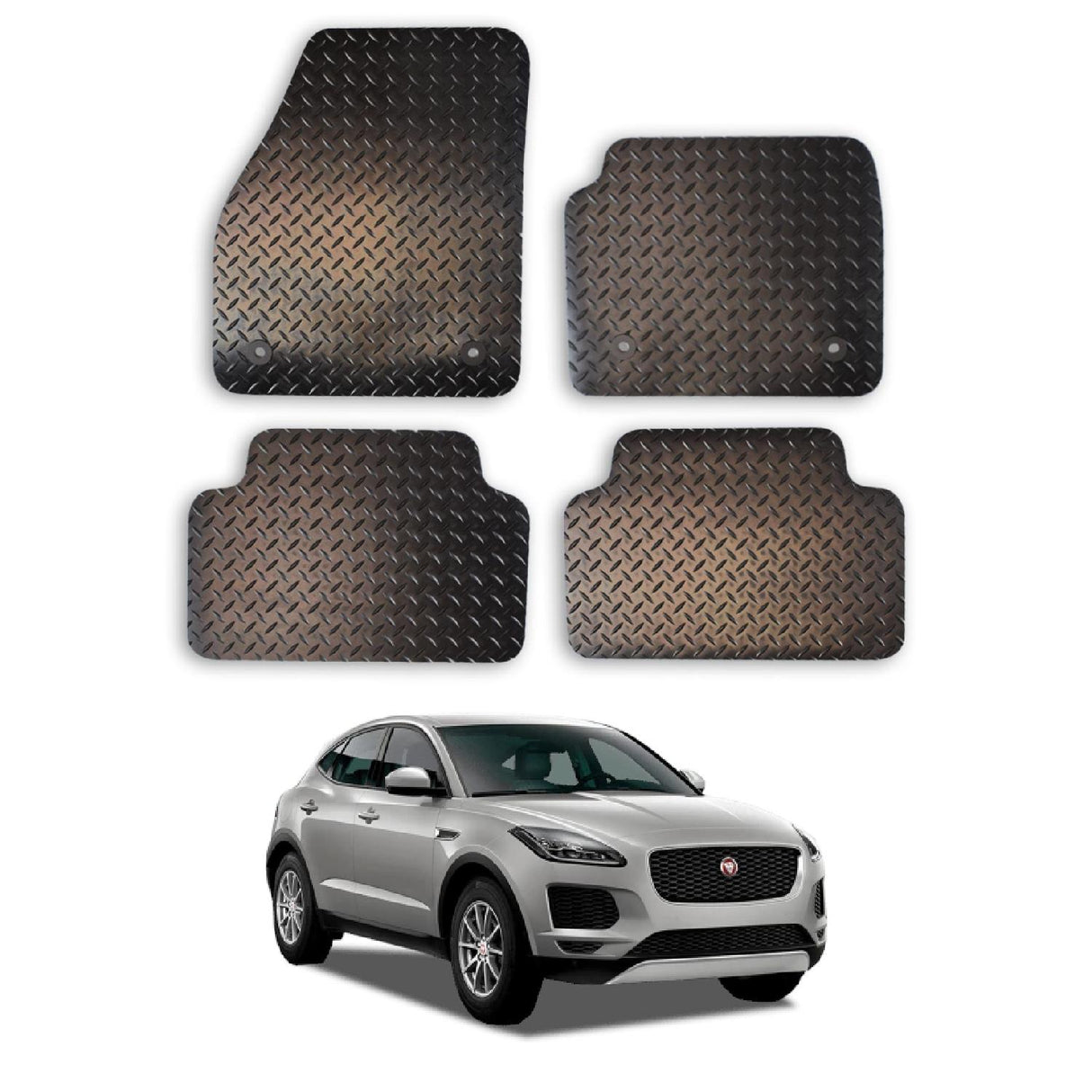 Jaguar e-Pace Car Mats (2017-2021)