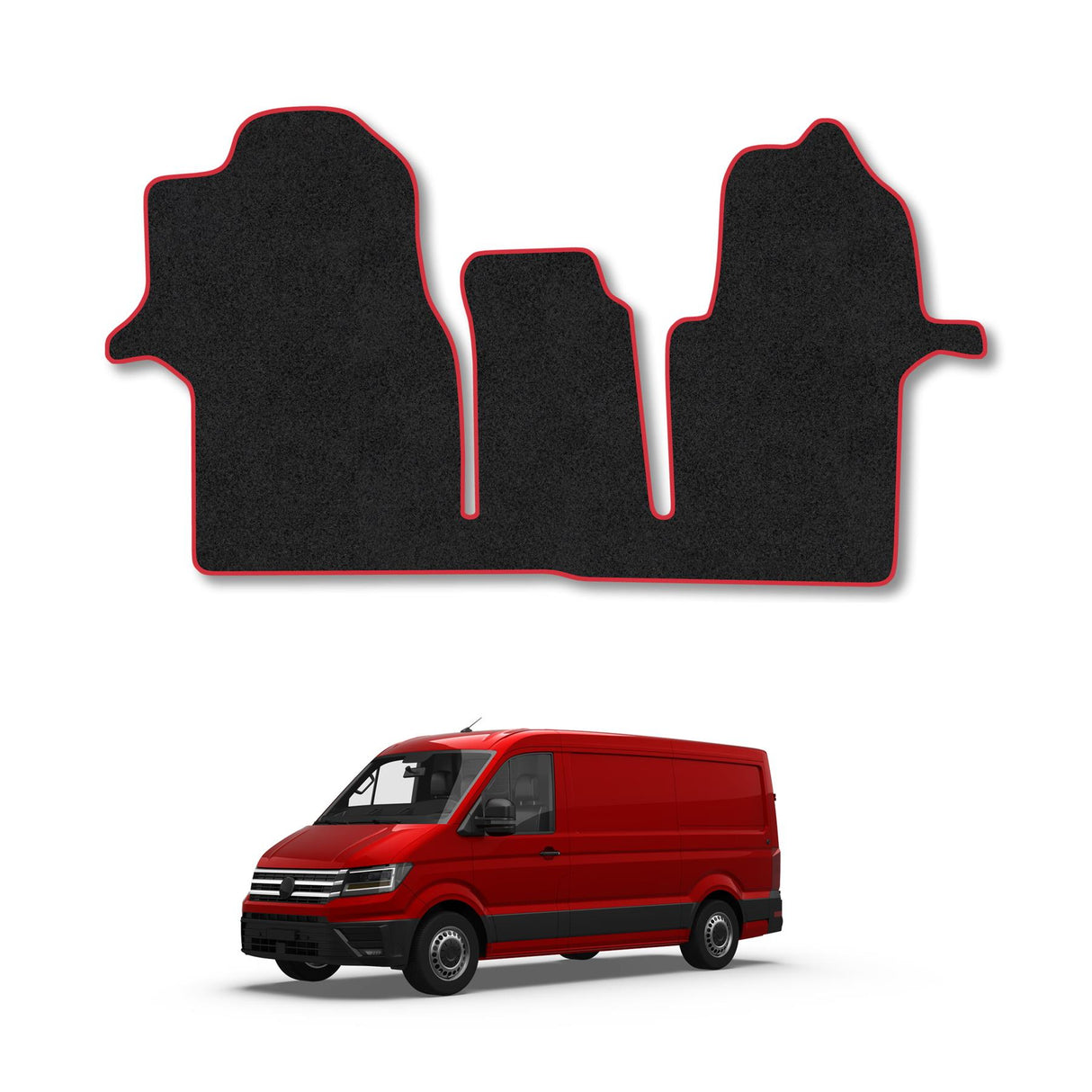 VW Crafter (2017+) Tailored Carpet Car Mats