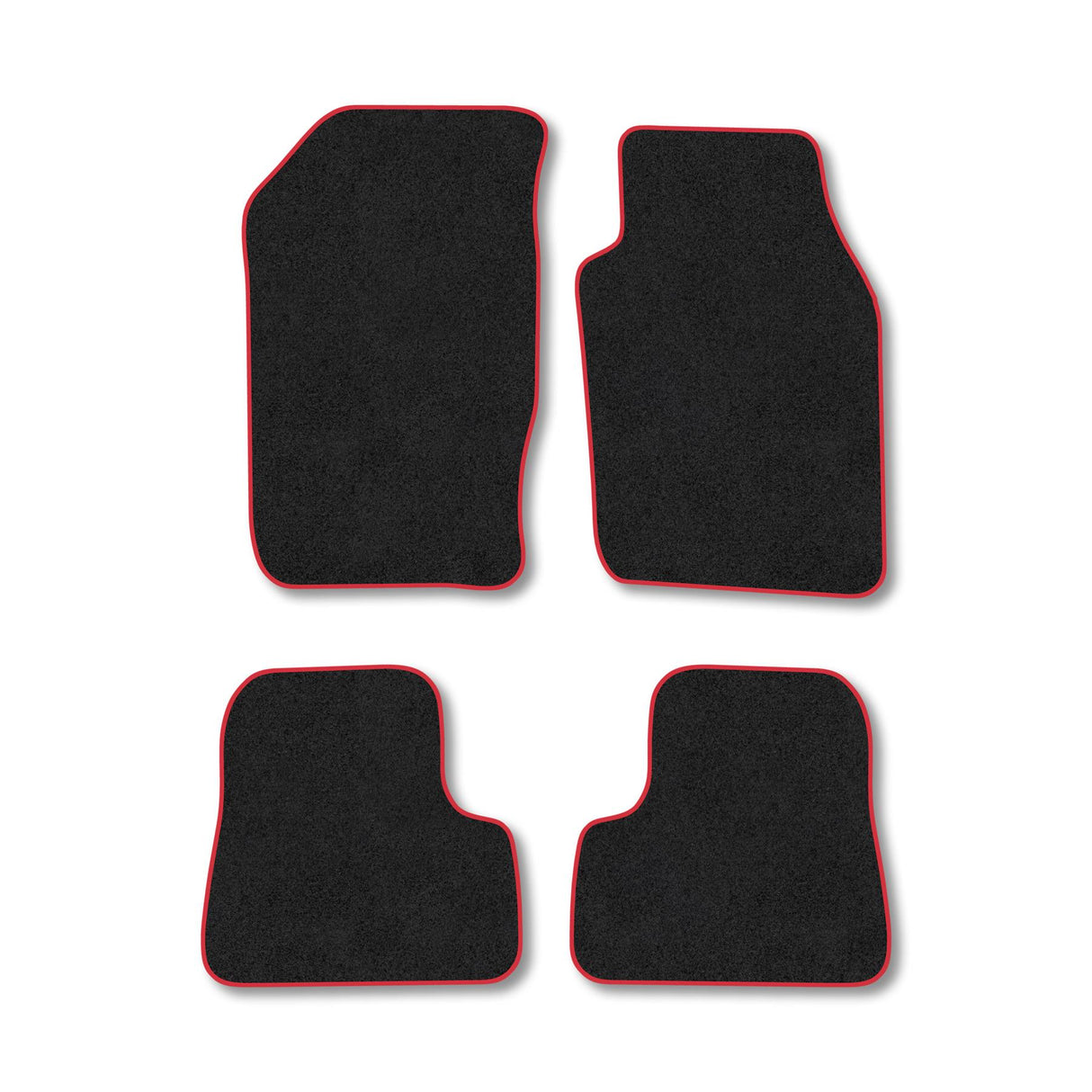 Peugeot 206 (1998-2006) Premium Tufted Carpet Car Mats