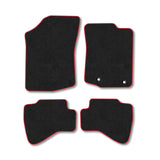 Peugeot 108 (2014+) [Round Clip] Premium Tufted Carpet Car Mats