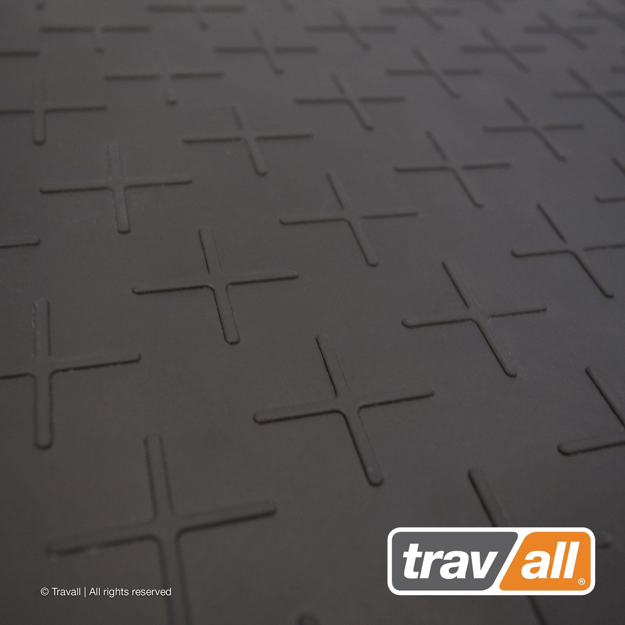 TRAVALL Audi Q7 [7 Seat] Premium Boot Mat (2015-Onwards)