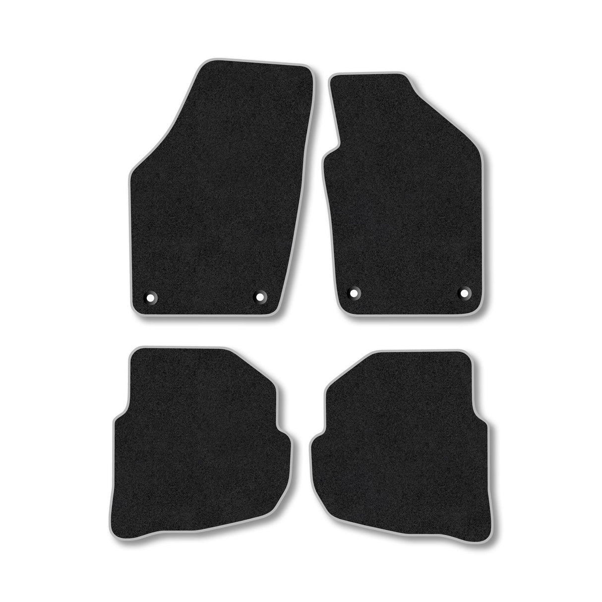 VW Polo (2004-2009) Premium Tufted Carpet Car Mats